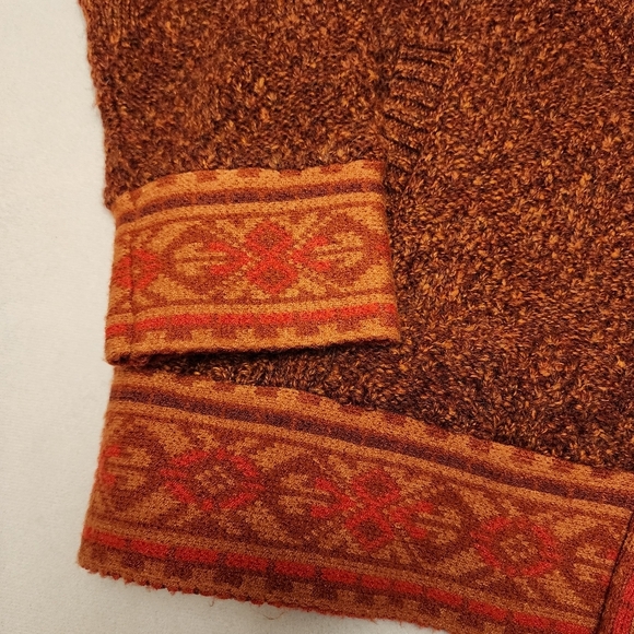 APRES Zip-up Cardigan Sweater Or Jacket L - Picture 13 of 13